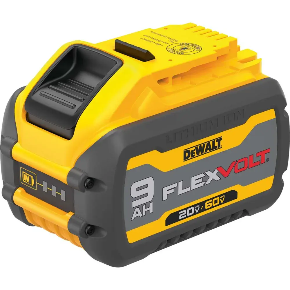 Bateria de lítio 9AH 20-60V flexvolt DCB609-B3 Dewalt — fotografia de referência