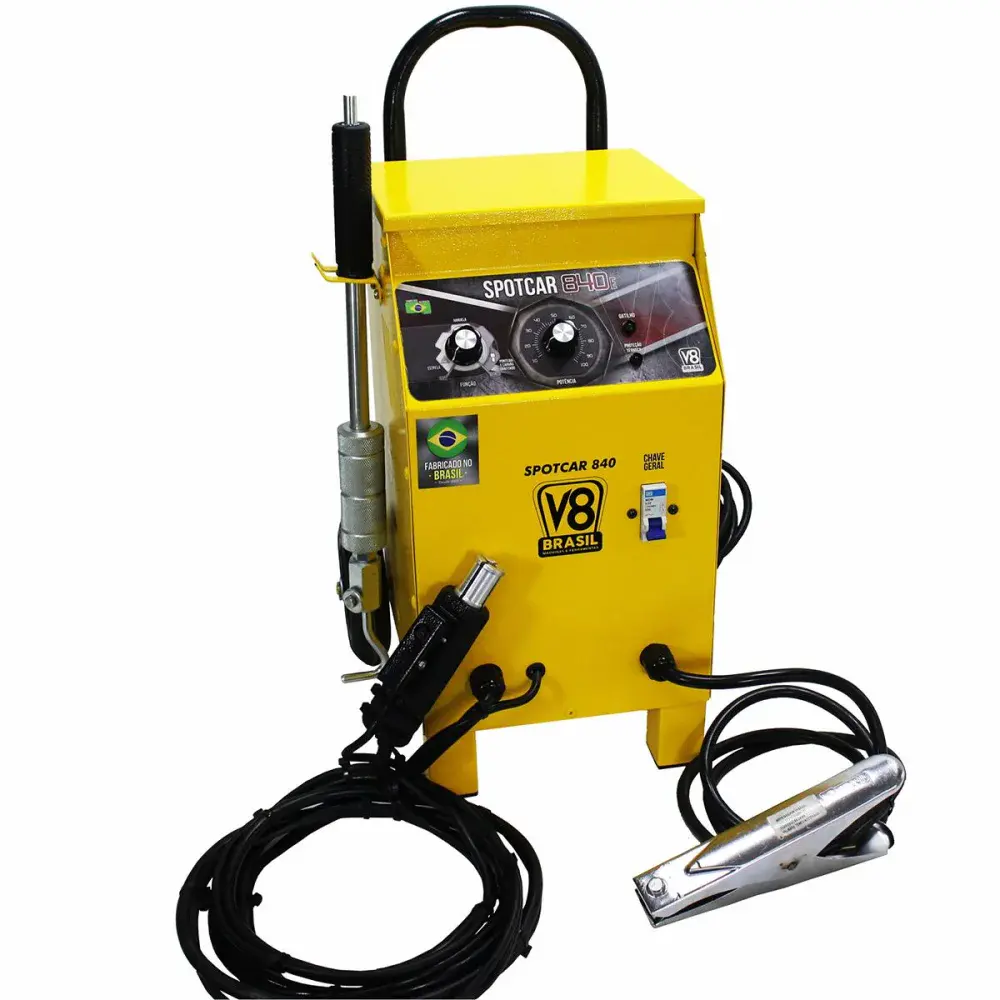 Repuxadeira elétrica analógica spotcar 840E 13KVA 220V V8 brasil