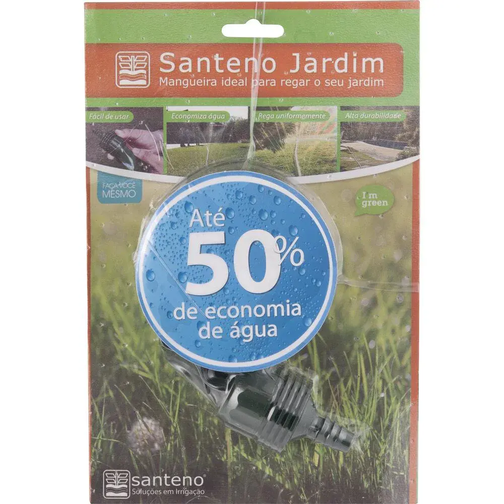 Kit jardim p/irrig 15 metros Santeno