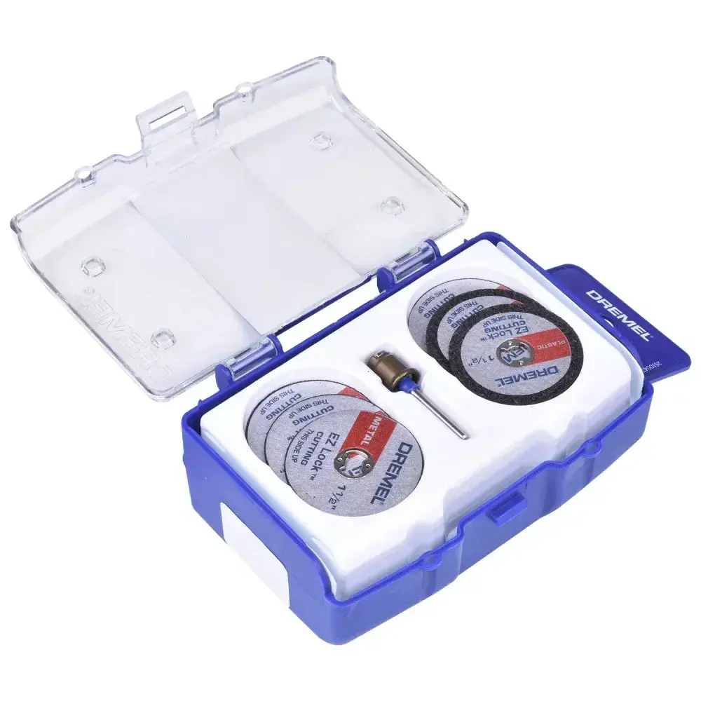 Kit para mini retífica 11 peç para corte ez lock Dremel — fotografia 8