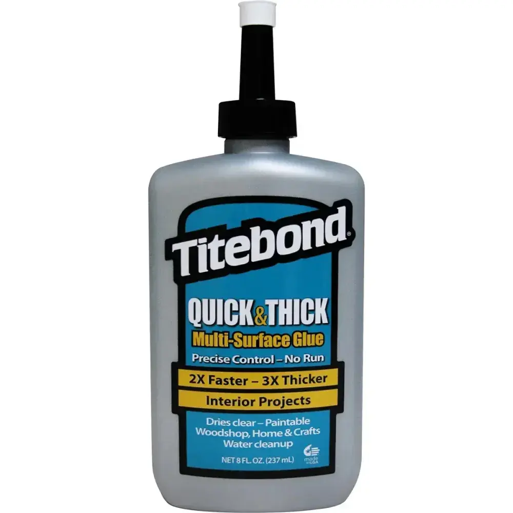 Adesivo multisuperfície quickthick 237ML Titebond — fotografia 2