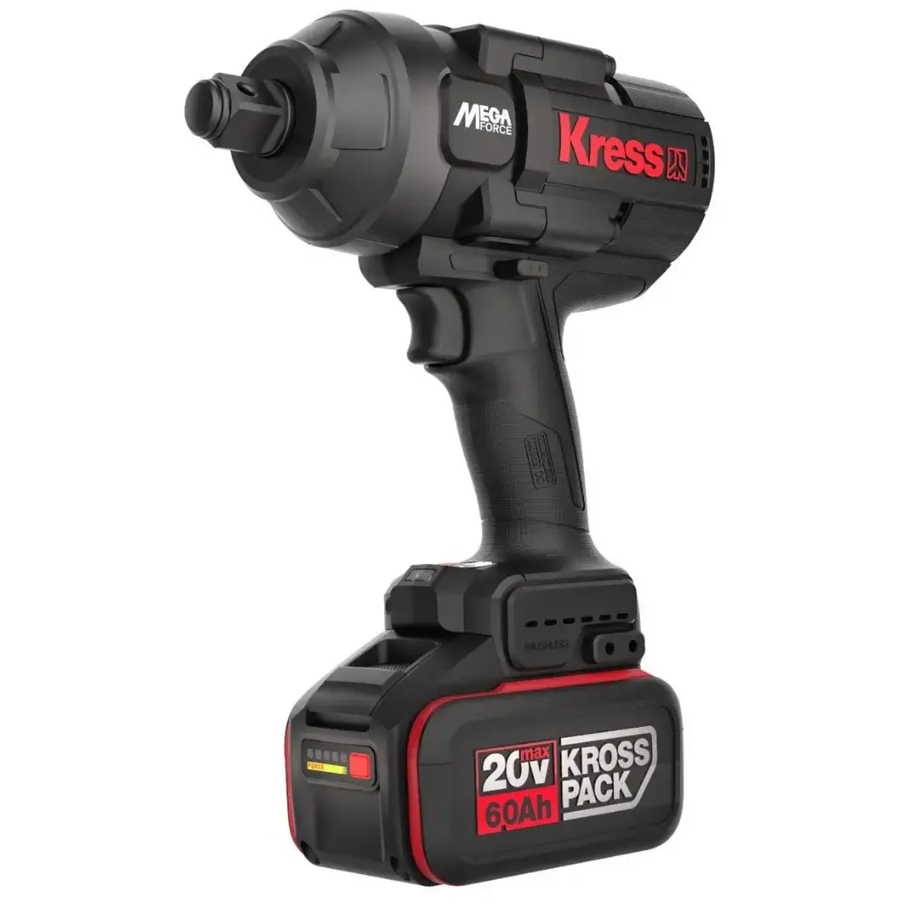 Chave de impacto brushless 20V 3/4POL 1700NM sem bateria e carregador KUB35.91 Kress — fotografia 4