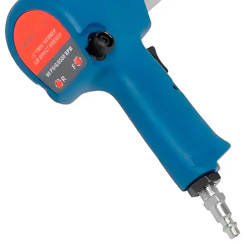 Chave de impacto pneumática 1/2 POL PRO-150 LDR2 Lrd2 — fotografia 5