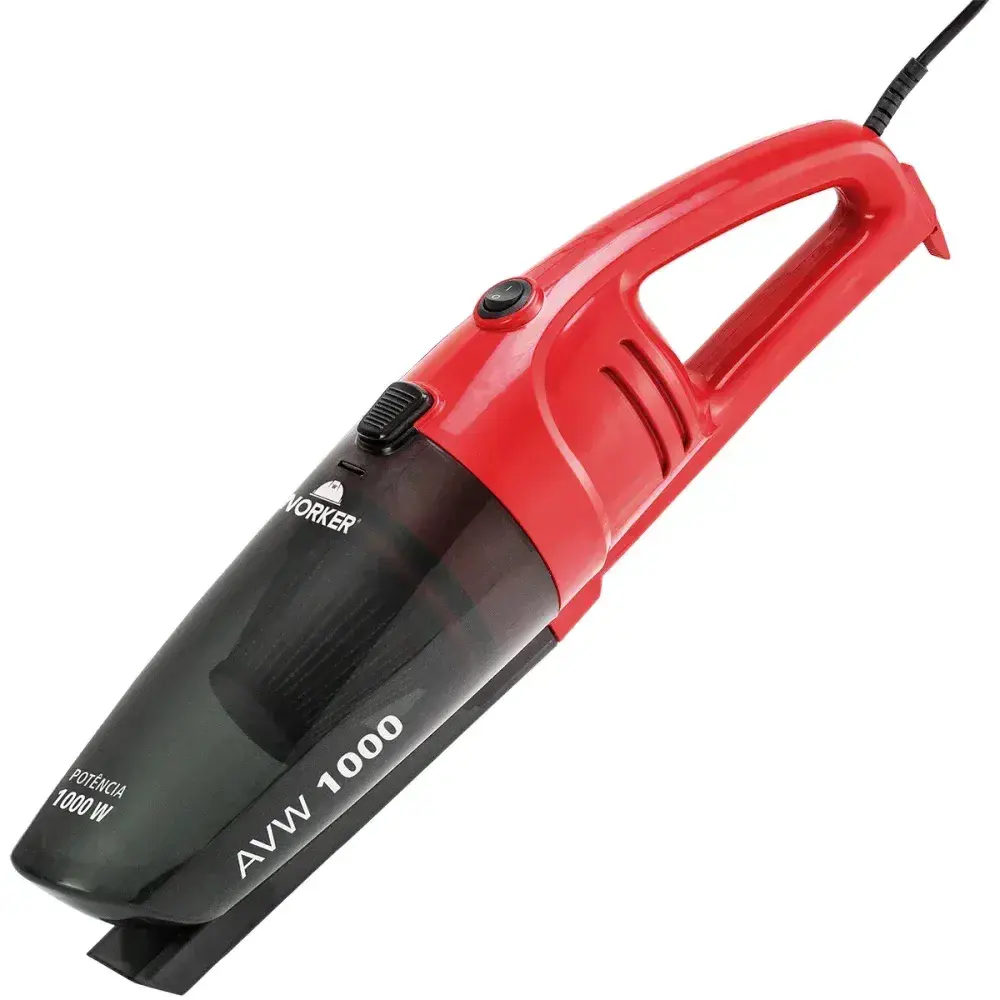 Aspirador de pó vertical 2 em 1 1000W 1,2L 127V Worker — fotografia 10