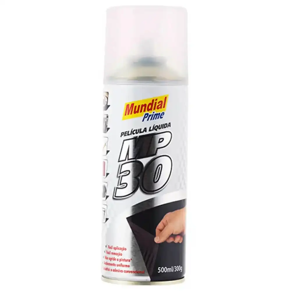 Película liquida spray MP30 500ML met grafite AE0100118 kit 4 unidades mundial prime — fotografia 2