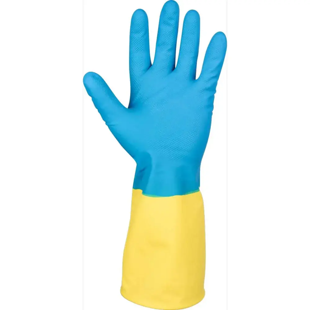 Luva neoprene latex modelo flocada com 7 slim da Kala — fotografia 3
