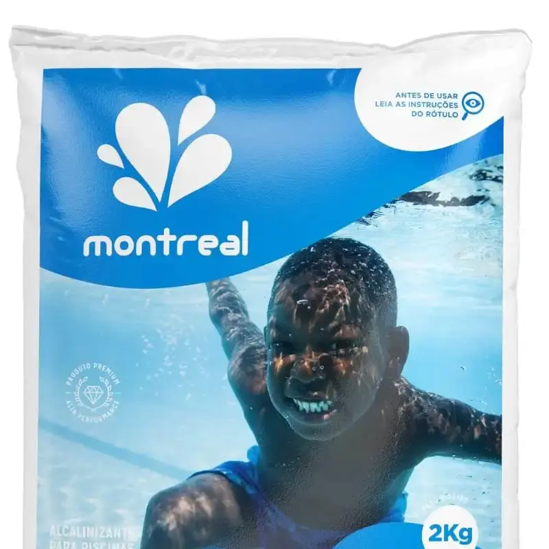 Barrilha para piscina elevador de PH 2 KG Montreal — fotografia 2