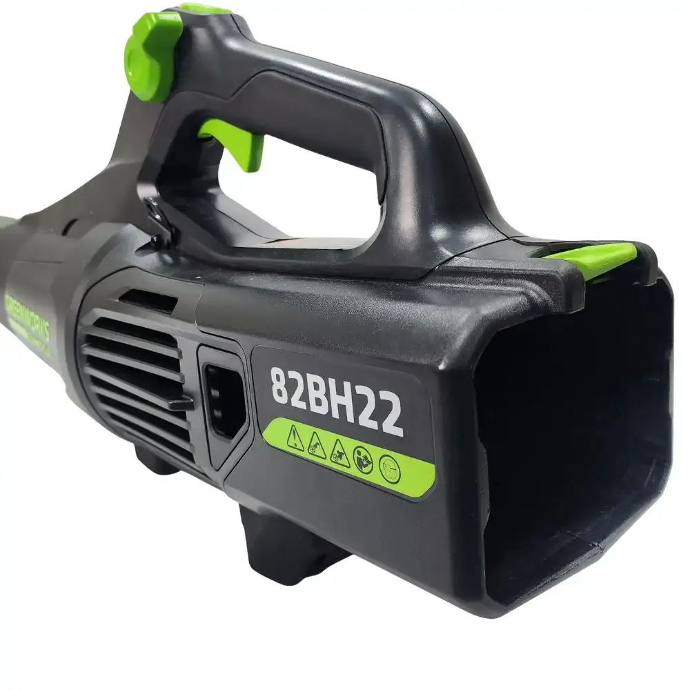 Soprador de folhas 82V 760CFM 140MPH 2426102 Greenworks — fotografia 10