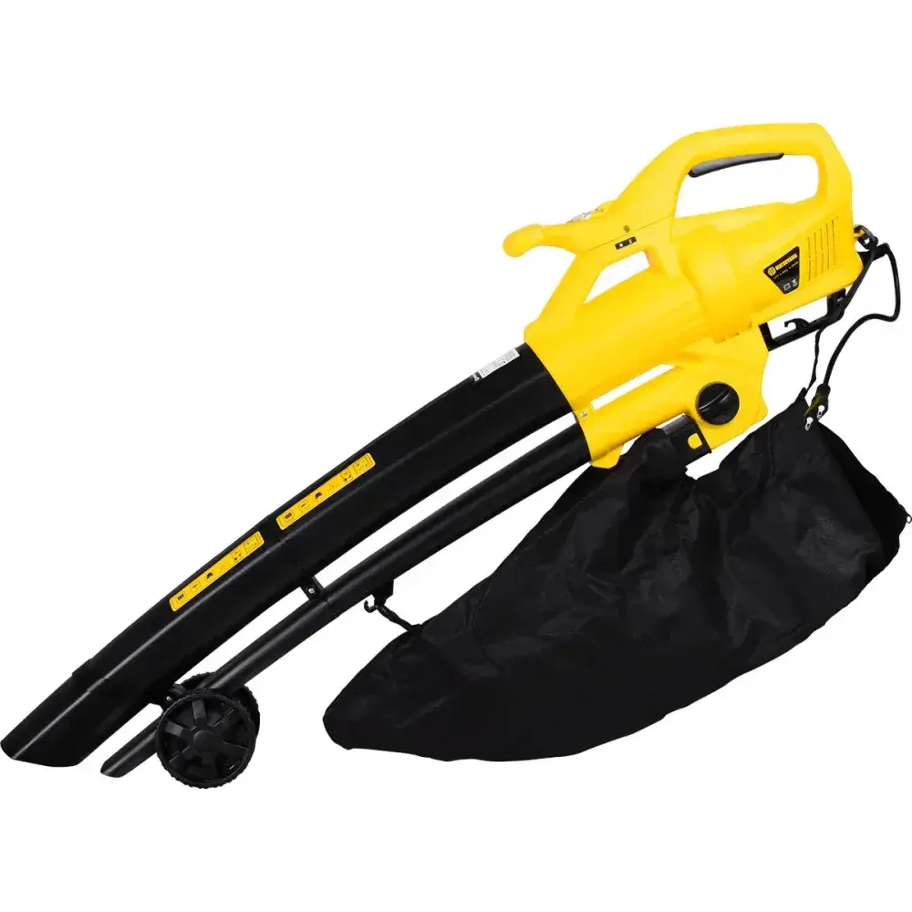 Soprador aspirador de folhas elétrico 35L 2800W 127V Matsuyama