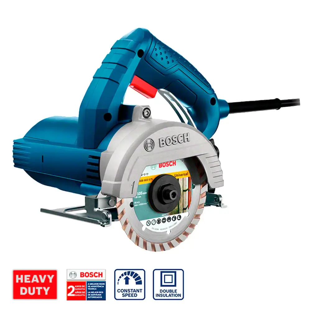 Serra Mármore a seco Bosch GDC 150 TITAN 1500W 220 V — fotografia 4