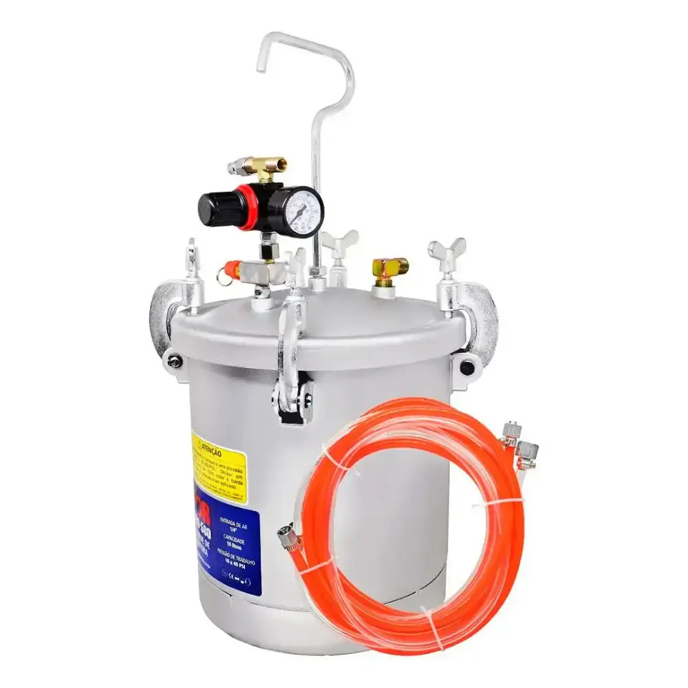 Tanque de pintura 10 litros PRO-580 PDR PDR2 Ldr2
