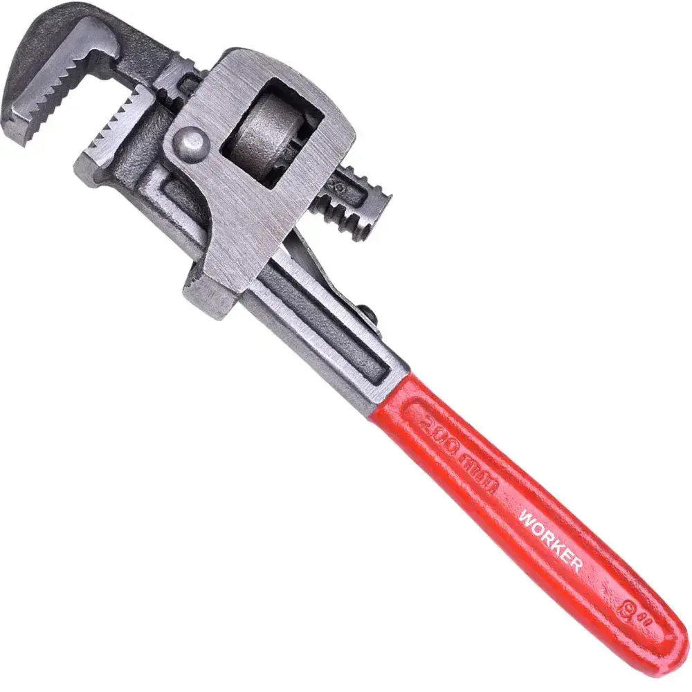 Chave de cano 8” tipo stillson Worker — fotografia 7