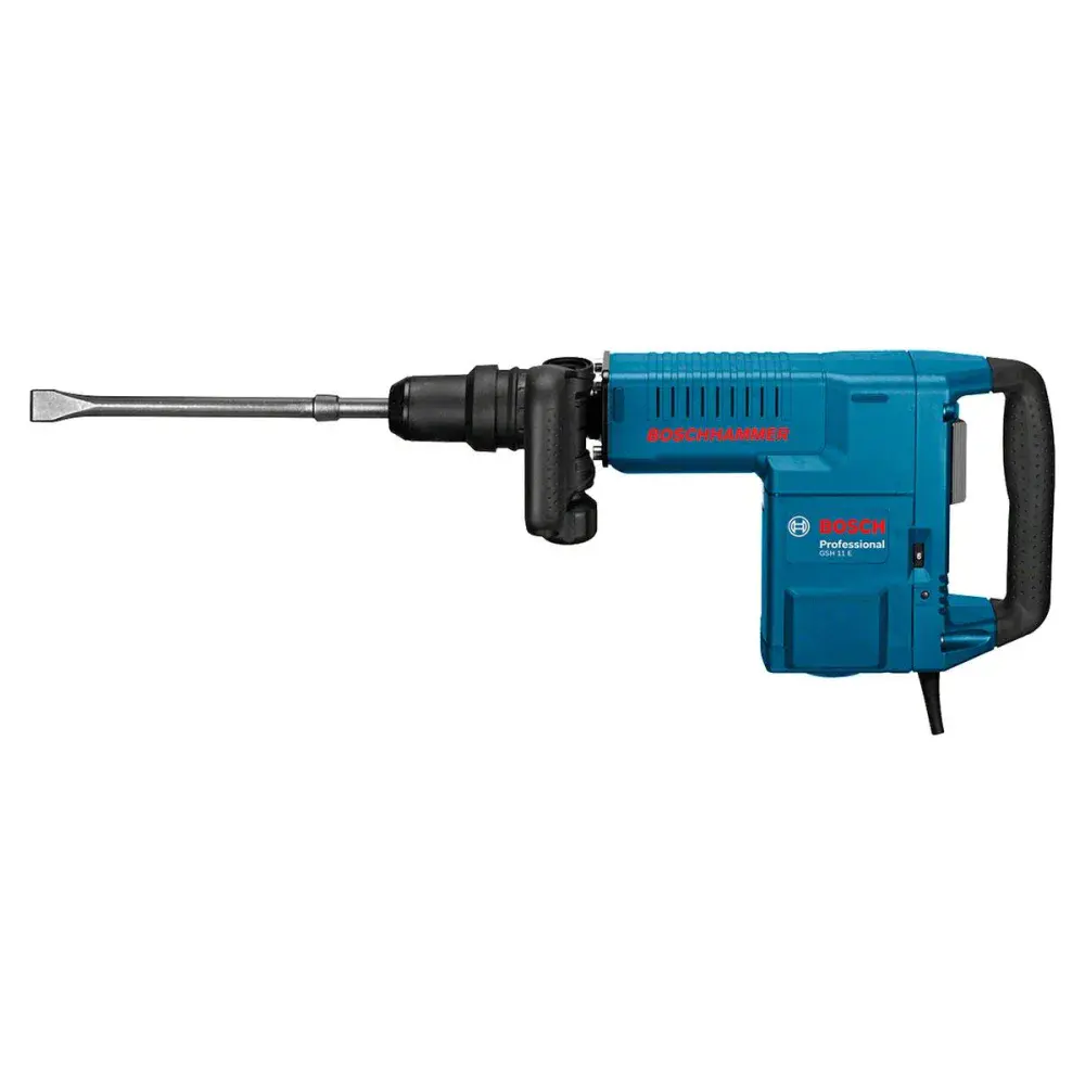Martelo demolidor gsh 11 e, 1500W, 220V, em maleta Bosch — fotografia 2