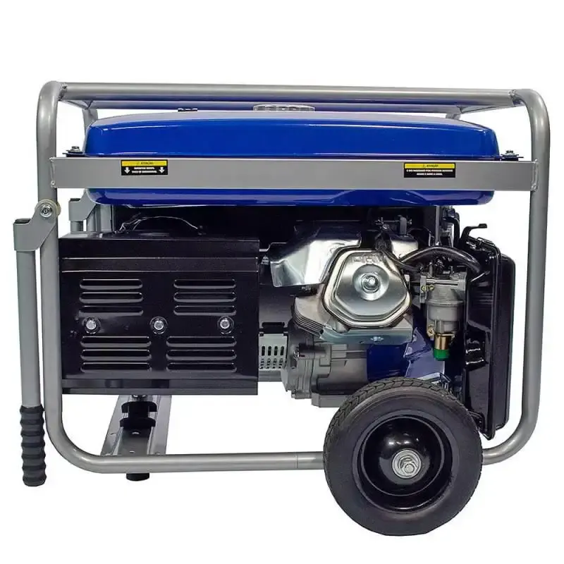 Gerador à gasolina 6,0 KVA 4 tempos bivolt GT6500FB Tekna — fotografia 3