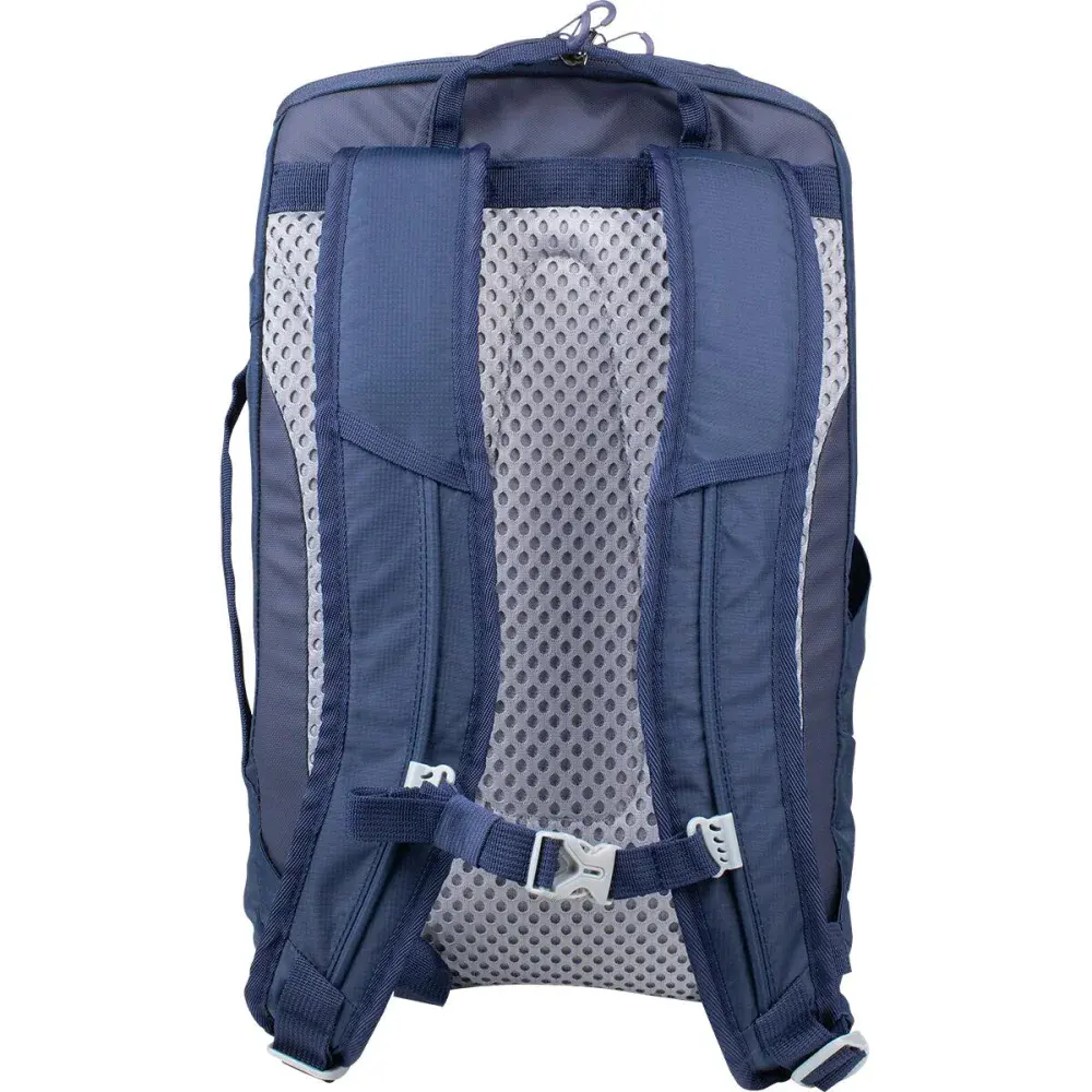 Mochila journey com 35L na cor azul da Kala — fotografia 5