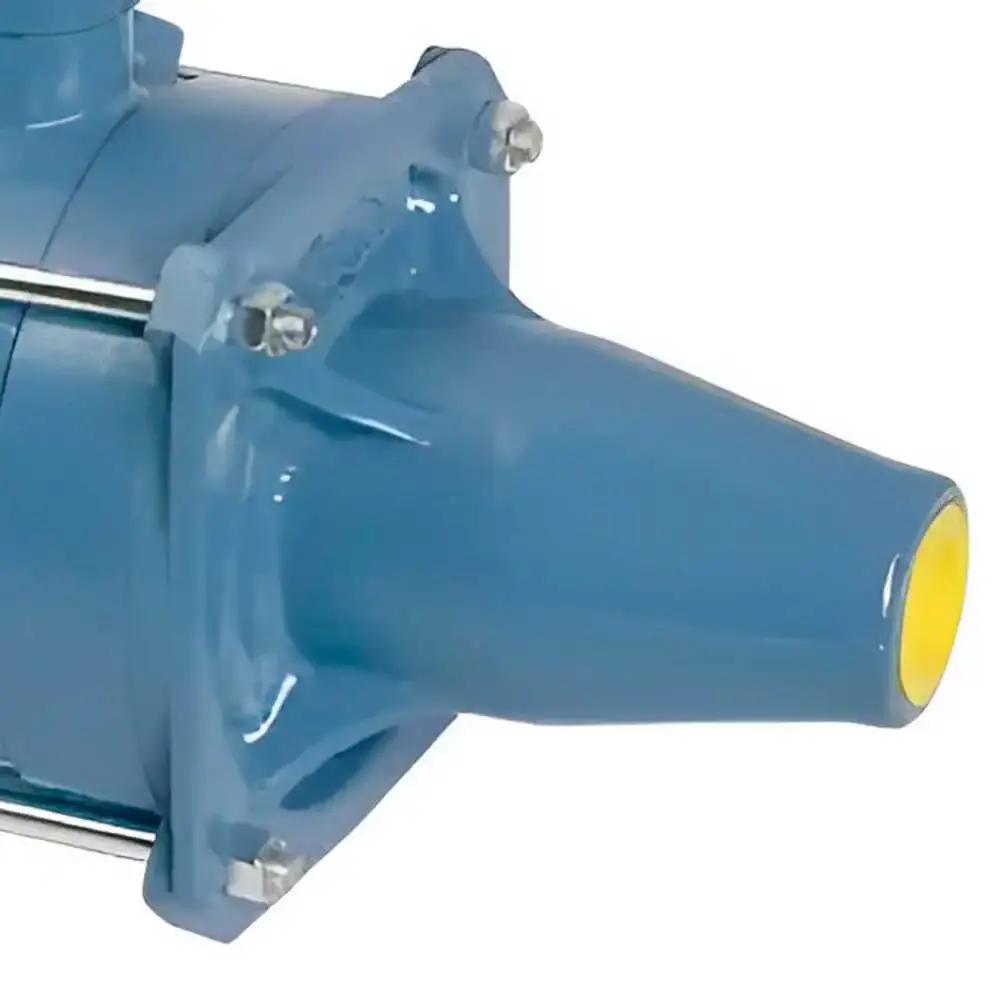 Bomba multiestágio MS-04 trifásica 3 CV 6 estágios alumínio 220/380V Dancor — fotografia 5