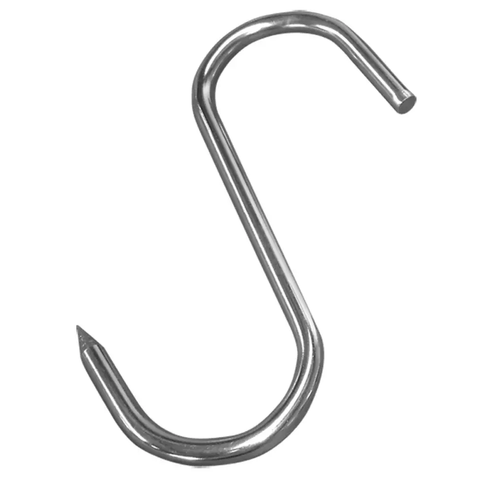 Gancho açougue 1/4 inox 3 peç GS