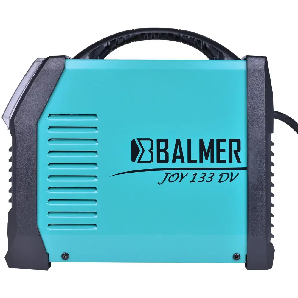 Inversora de solda joy 133 dv tig 120A 6,0KVA Balmer — fotografia 4
