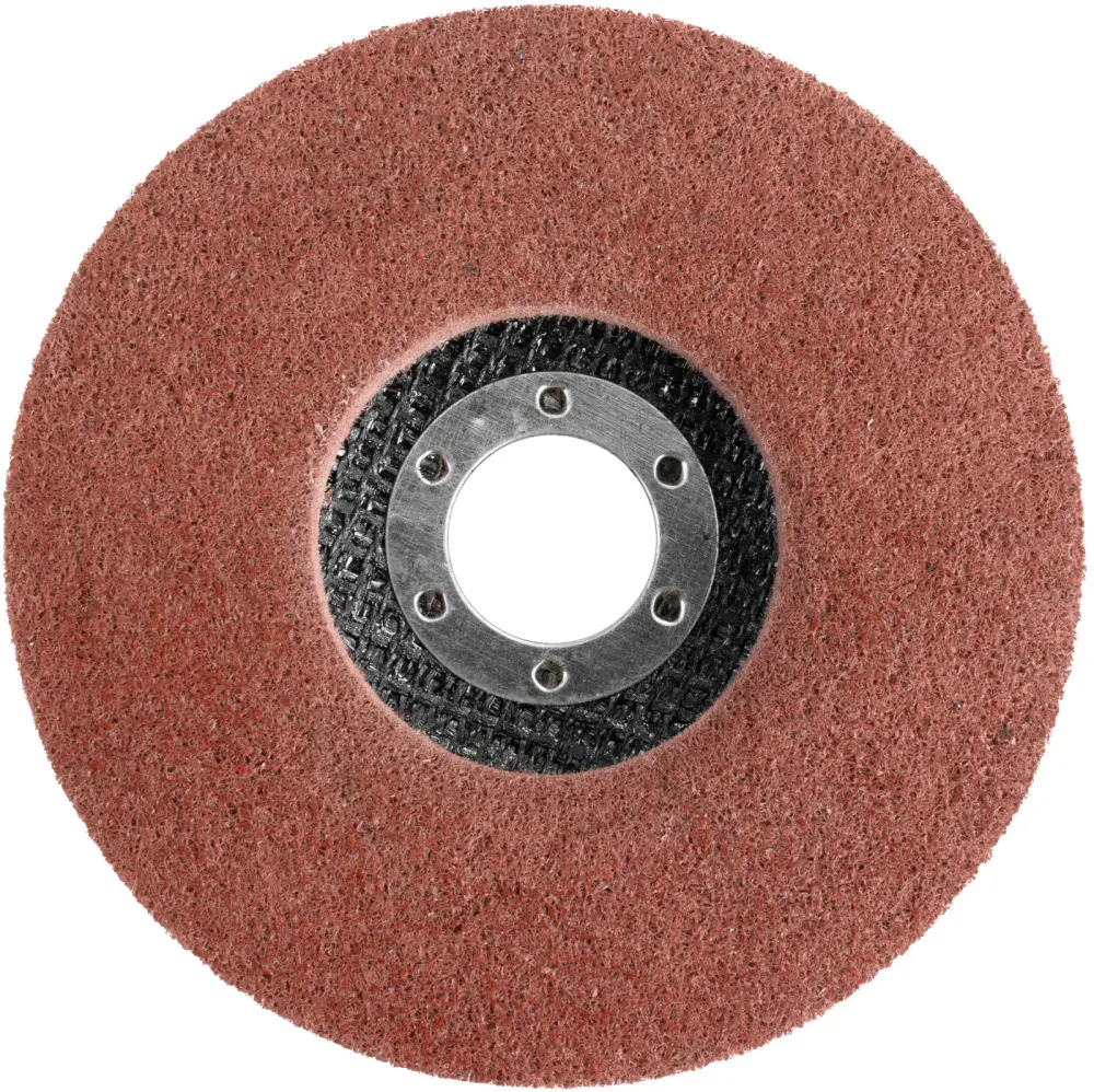 Disco de polimento 4.1/2"X7/8" grão 320 Worker — fotografia 7