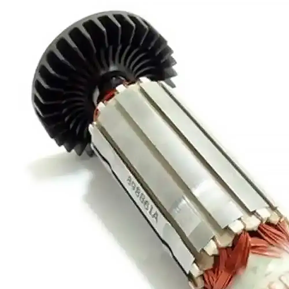 Induzido para esmerilhadeira MGA452 Makita 110 V — fotografia 4