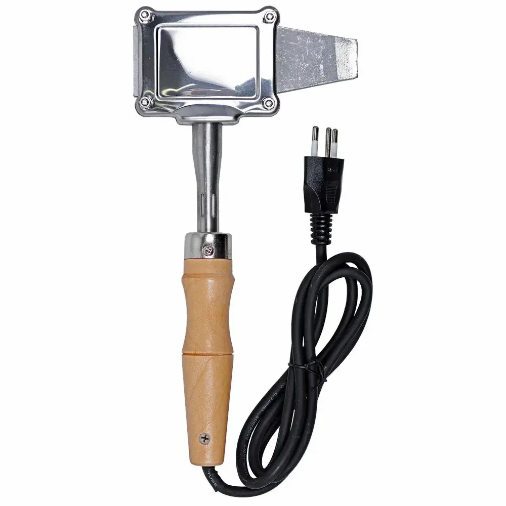 Ferro para solda machadinha com suporte 320W Worker — fotografia 9