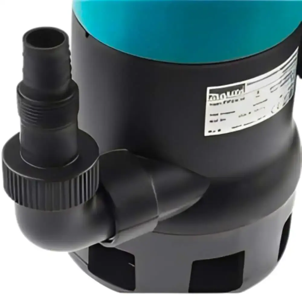 Bomba submersível para água suja 1100W 240L/MIN PF1010 Makita 110 V — fotografia 6