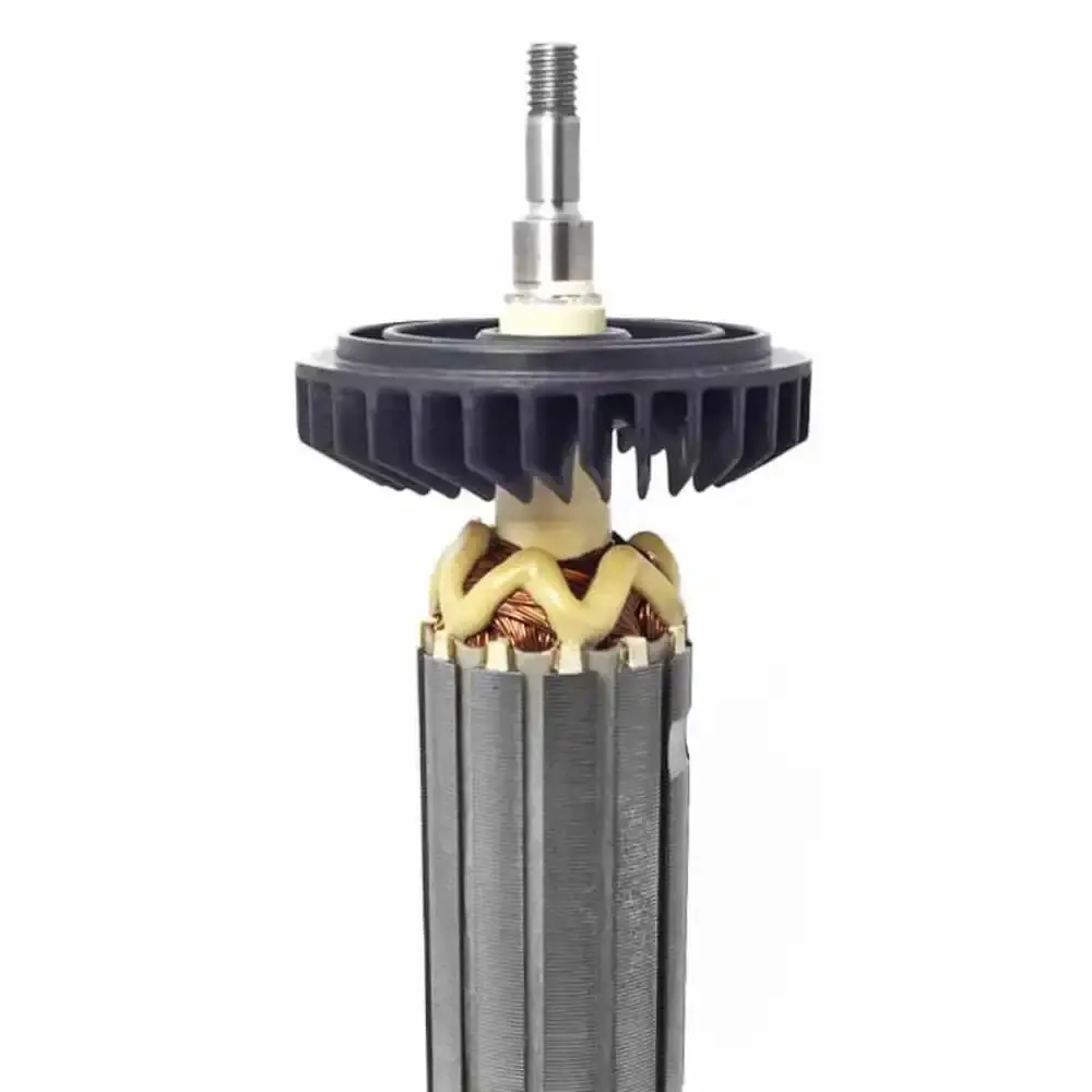 Rotor induzido completo com ventoinha 220V 515548-4 Makita — fotografia 4