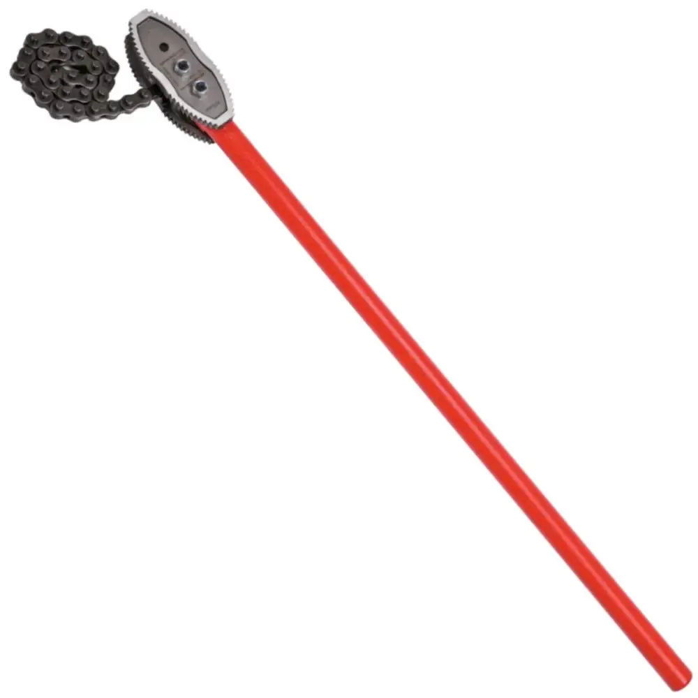 Chave corrente para tubo 4POL pesada Rothenberger