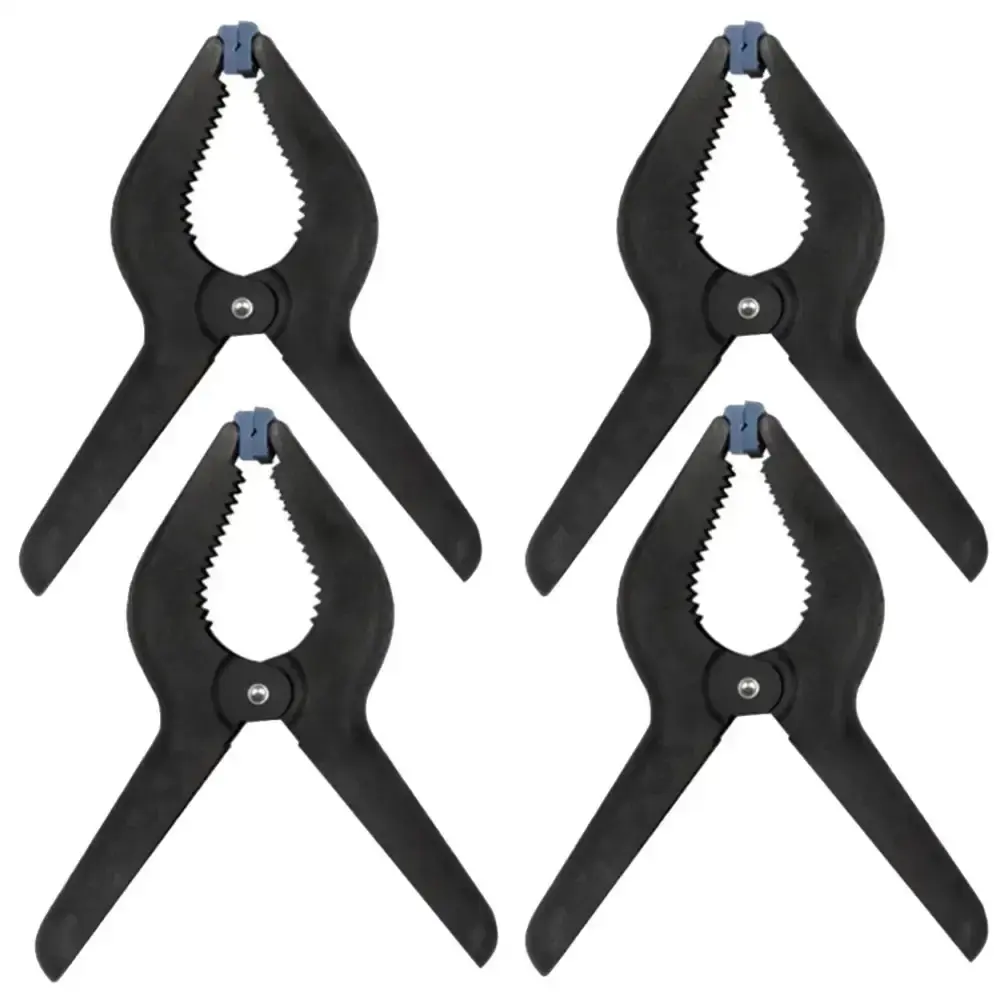 Grampo de nylon multiuso 150 MM com 4 unidades 7355 Brasfort