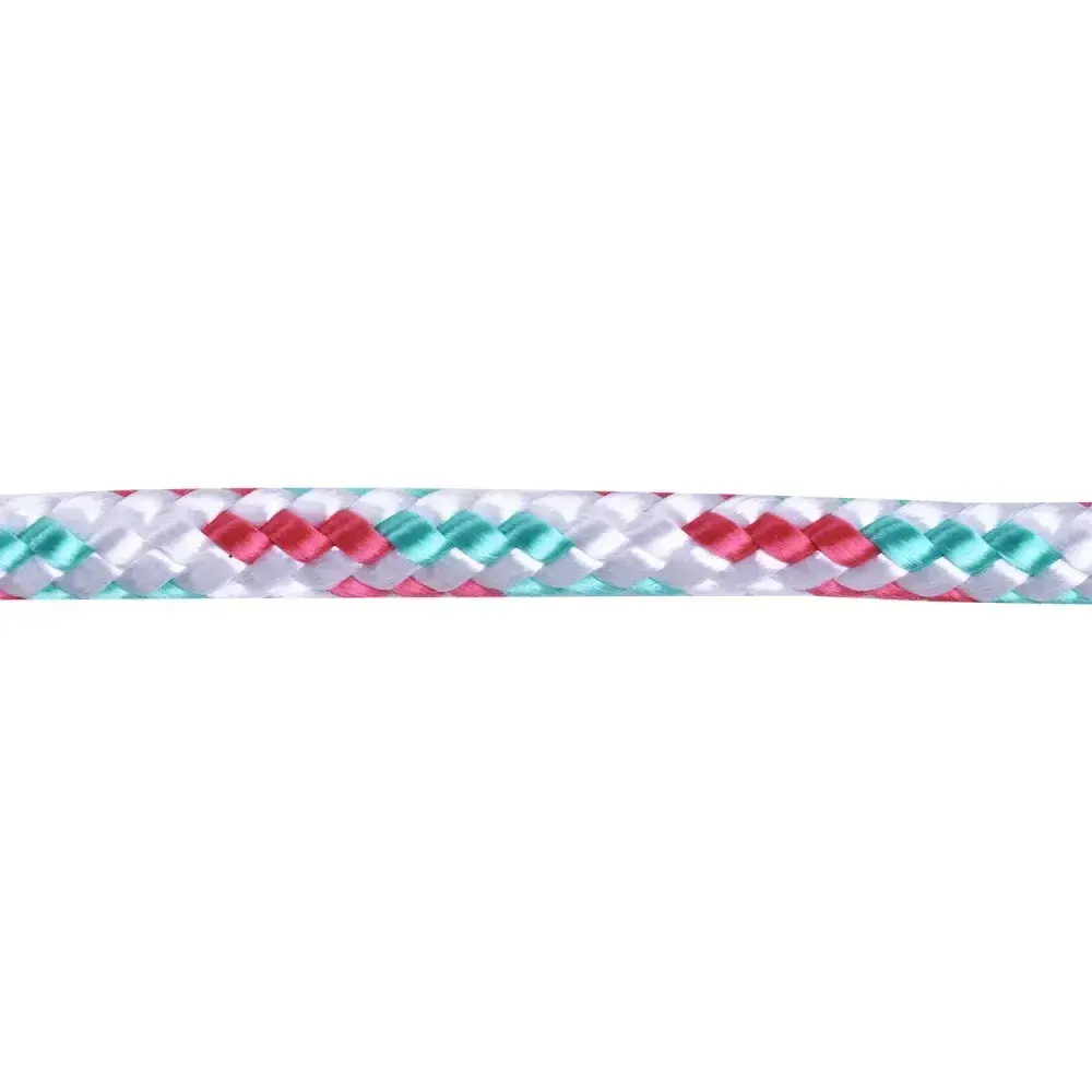 Corda trançada multicor tropical riomar cordas - 10 mm — fotografia 8