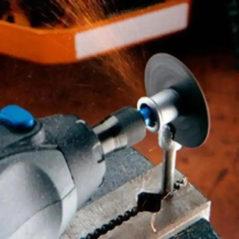 Disco de Corte Extra Fino EZ409 38,1 mm com 5 Unidades DREMEL — fotografia 4