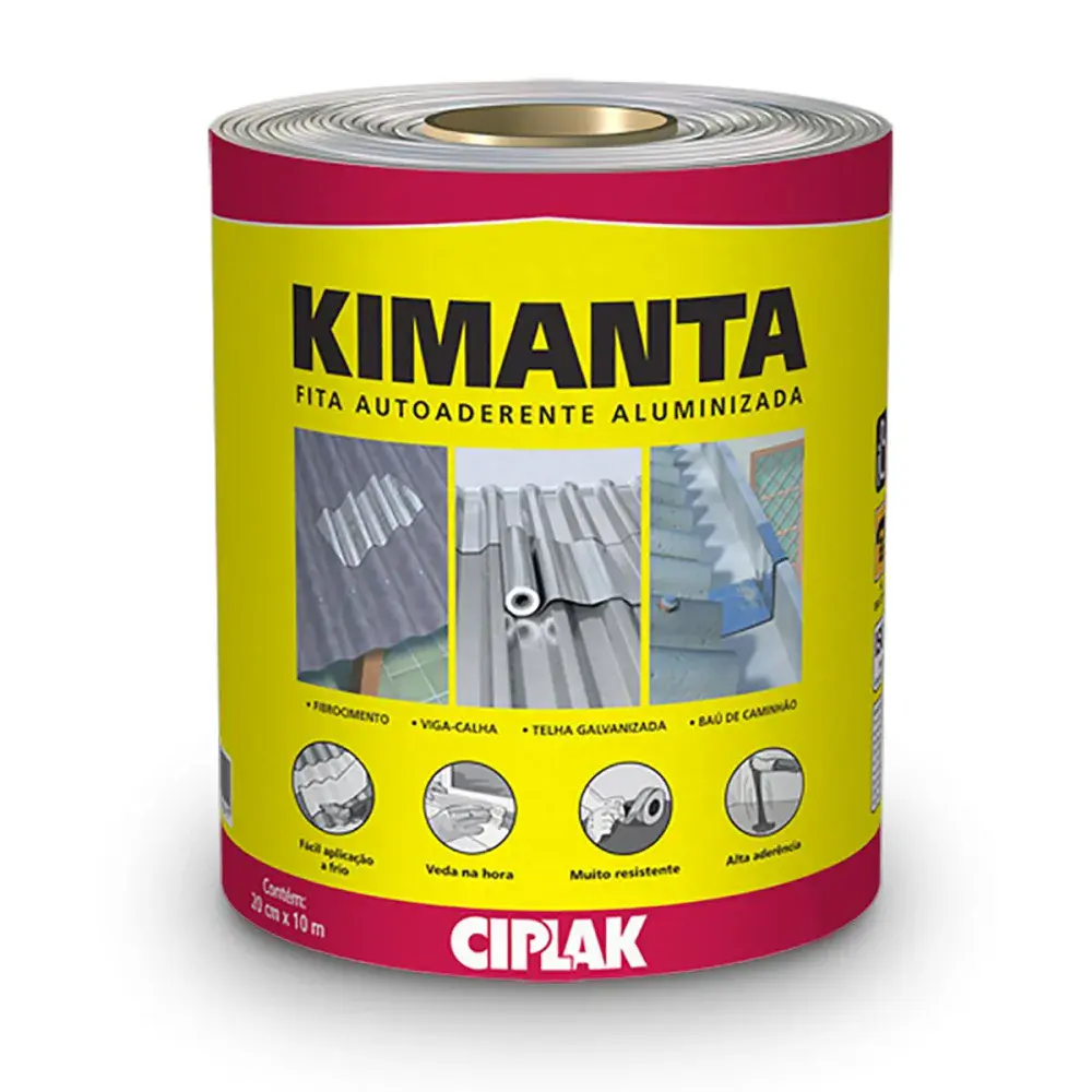 Ciplak kimanta manta autoadesiva 20CM x 10M Sika