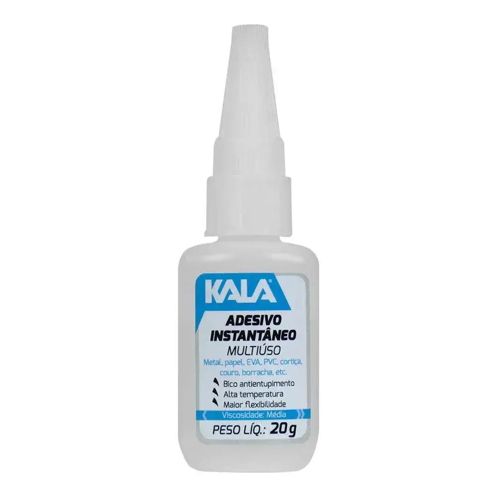 Adesivo instantâneo multiuso 20G Kala — fotografia 8