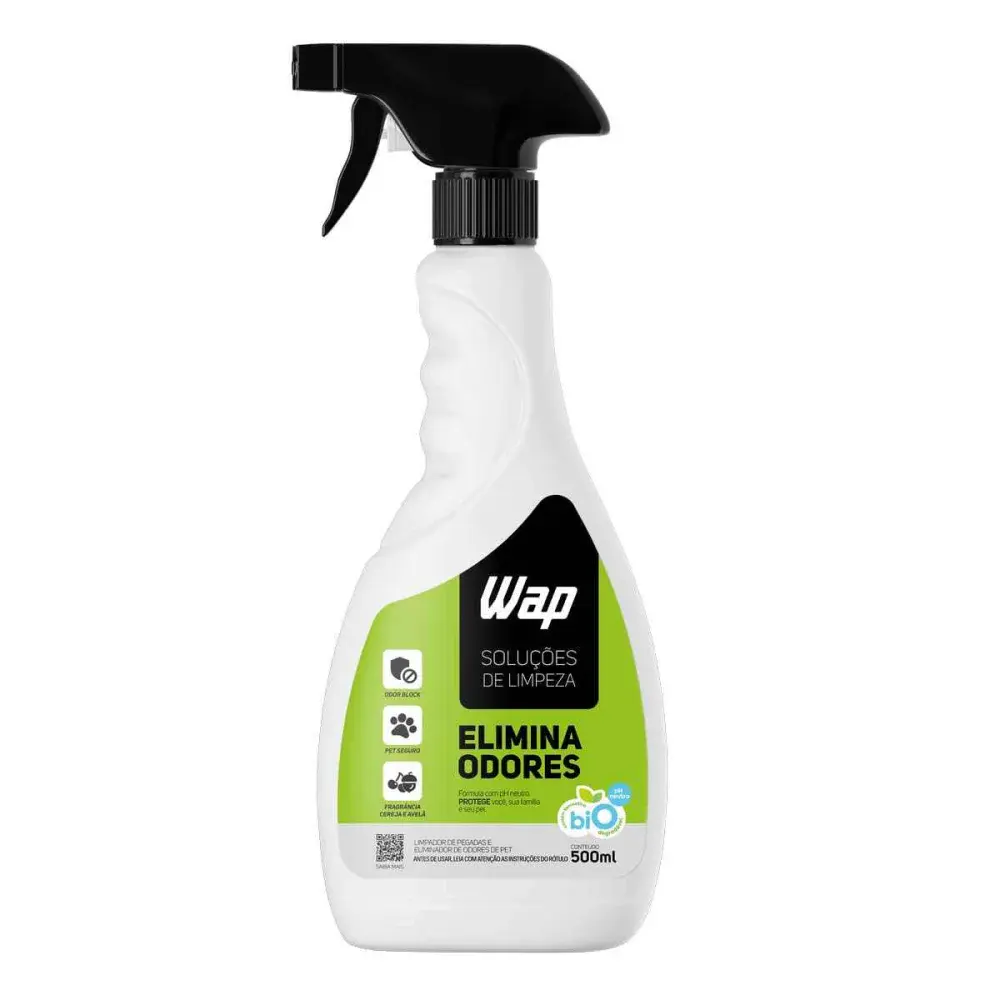 Eliminador de odores em geral adeus odor 500ML Wap