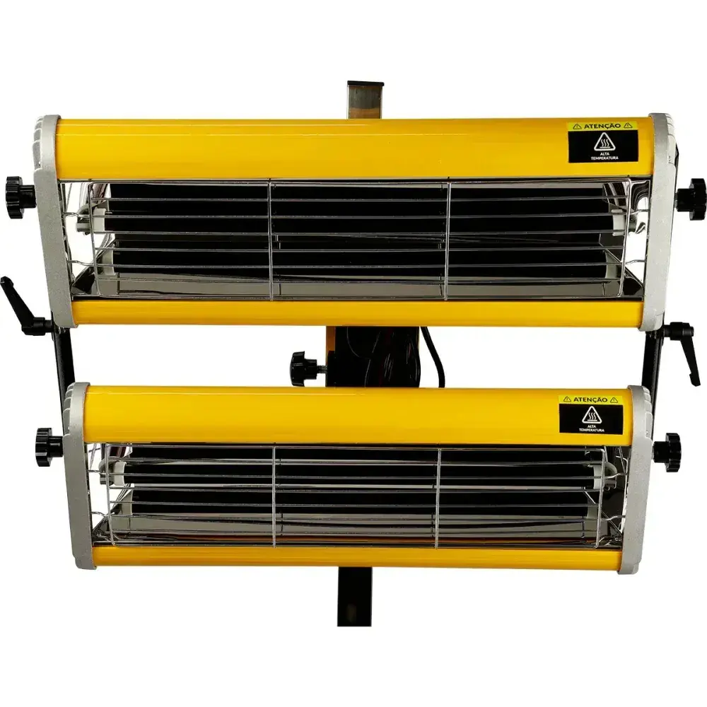 Painel de secagem automotiva 2000W 220V Bumafer — fotografia 12