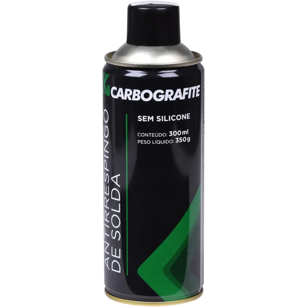 Spray anti respingo 300ML sem silicone Carbografite — fotografia de referência