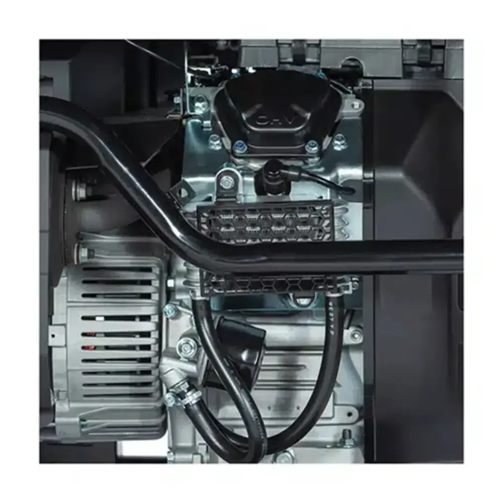 Gerador de energia gasolina 17 KVA trifásico 220V TG15000CXE3D-XP Toyama 220 V — fotografia 9
