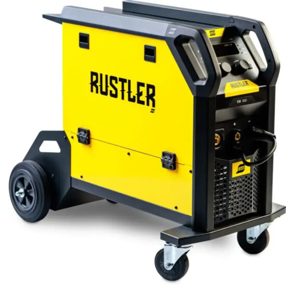 Máquina de solda inversora rustler 300I trifásico Esab