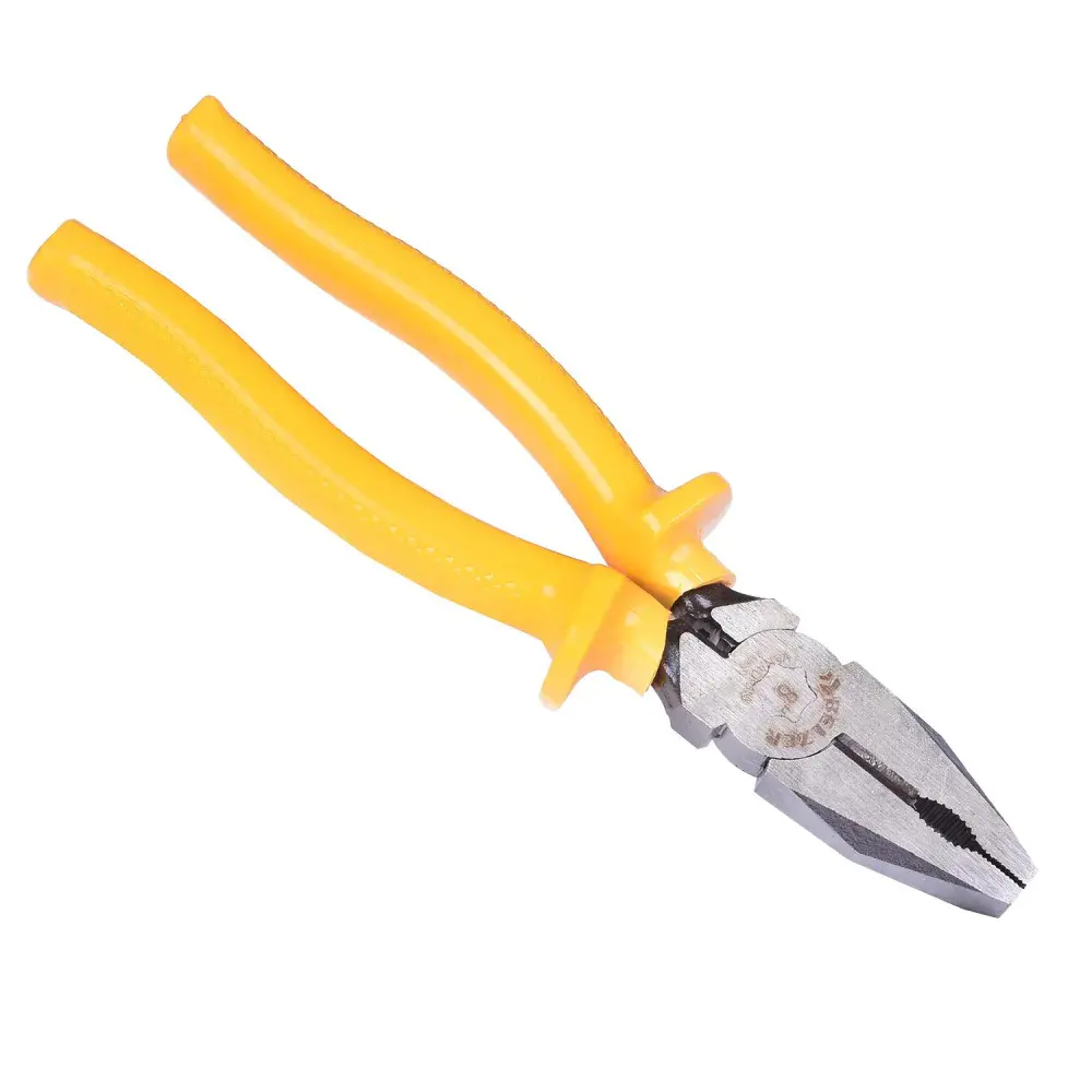 Alicate universal eletricista 8 219021BBR Belzer