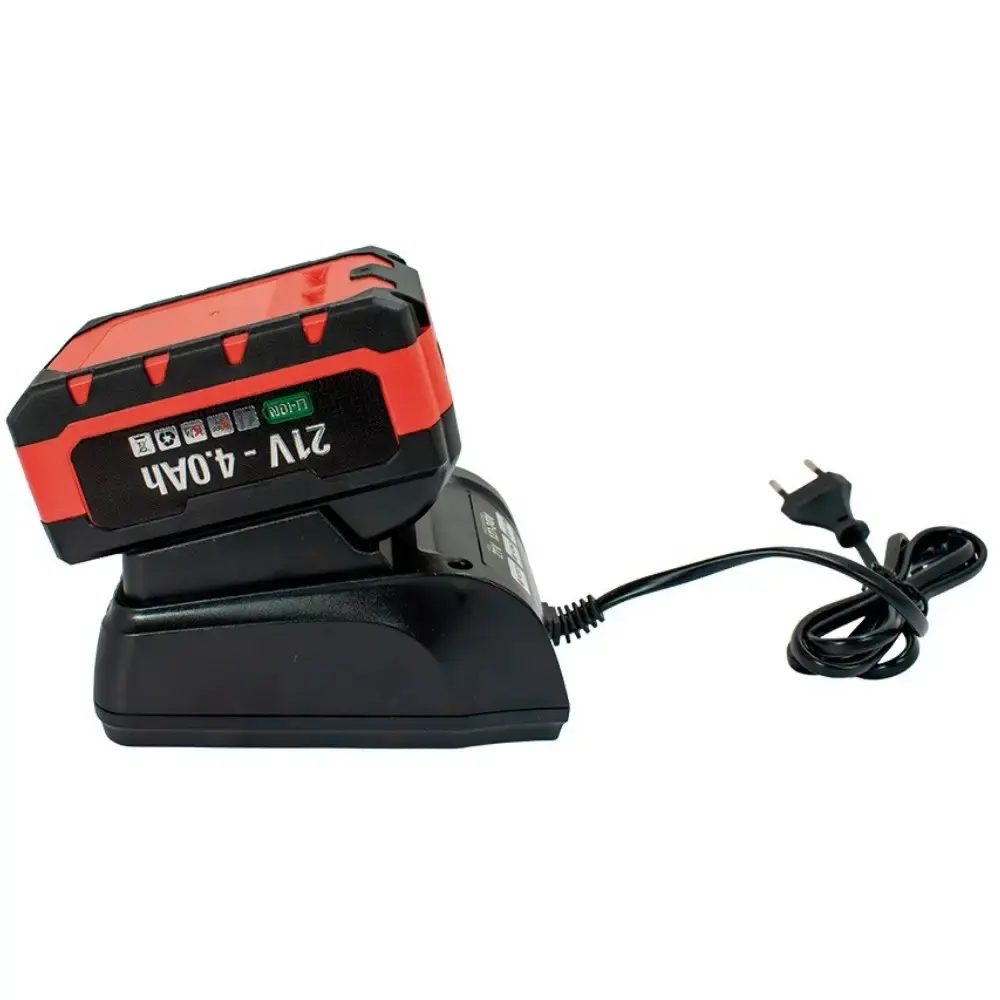 Chave impacto a bateria 1/2 POL 820NM SGT-7508 com 2 baterias e maleta Sigma — fotografia 11