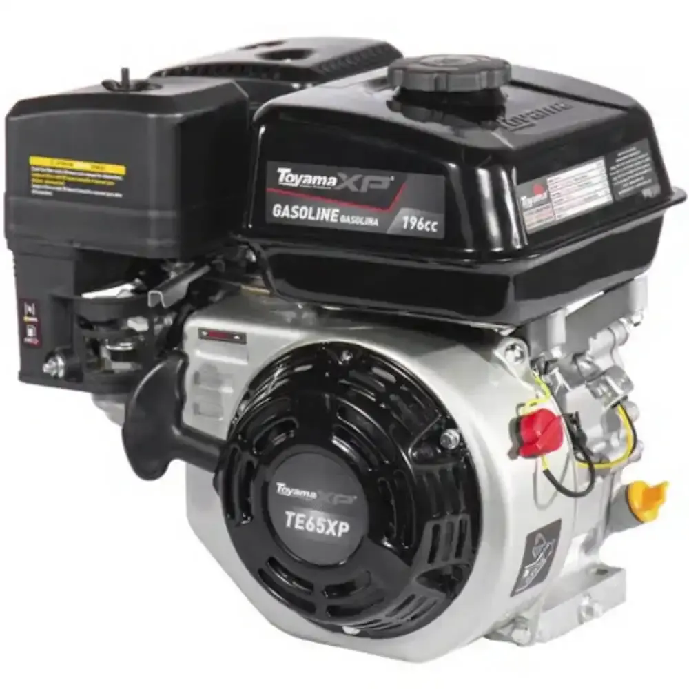 Motor gasolina 6.5 HP 4T 196CC TE65-XP Toyama — fotografia 4