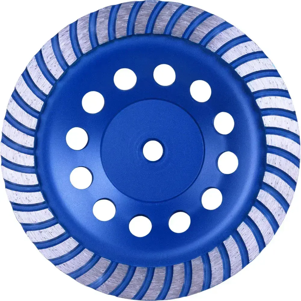 Rebolo diamantado turbo 180MM M14 Kala — fotografia 5