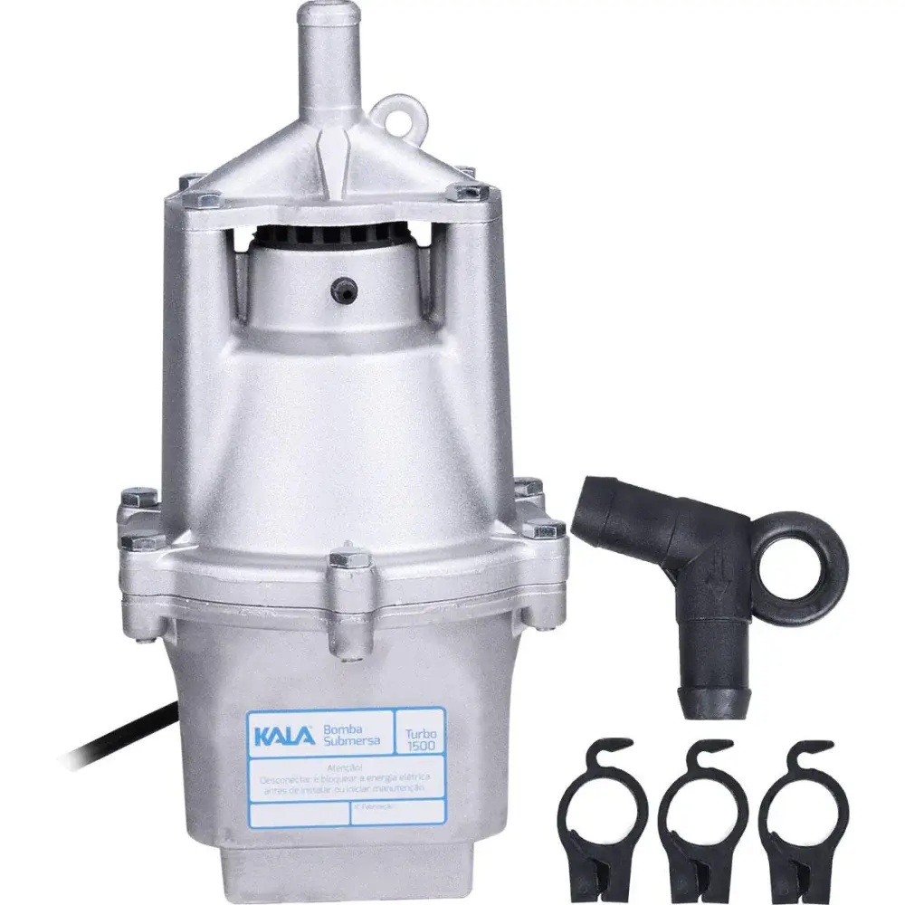 Bomba submersa turbo 2000 127V Kala
