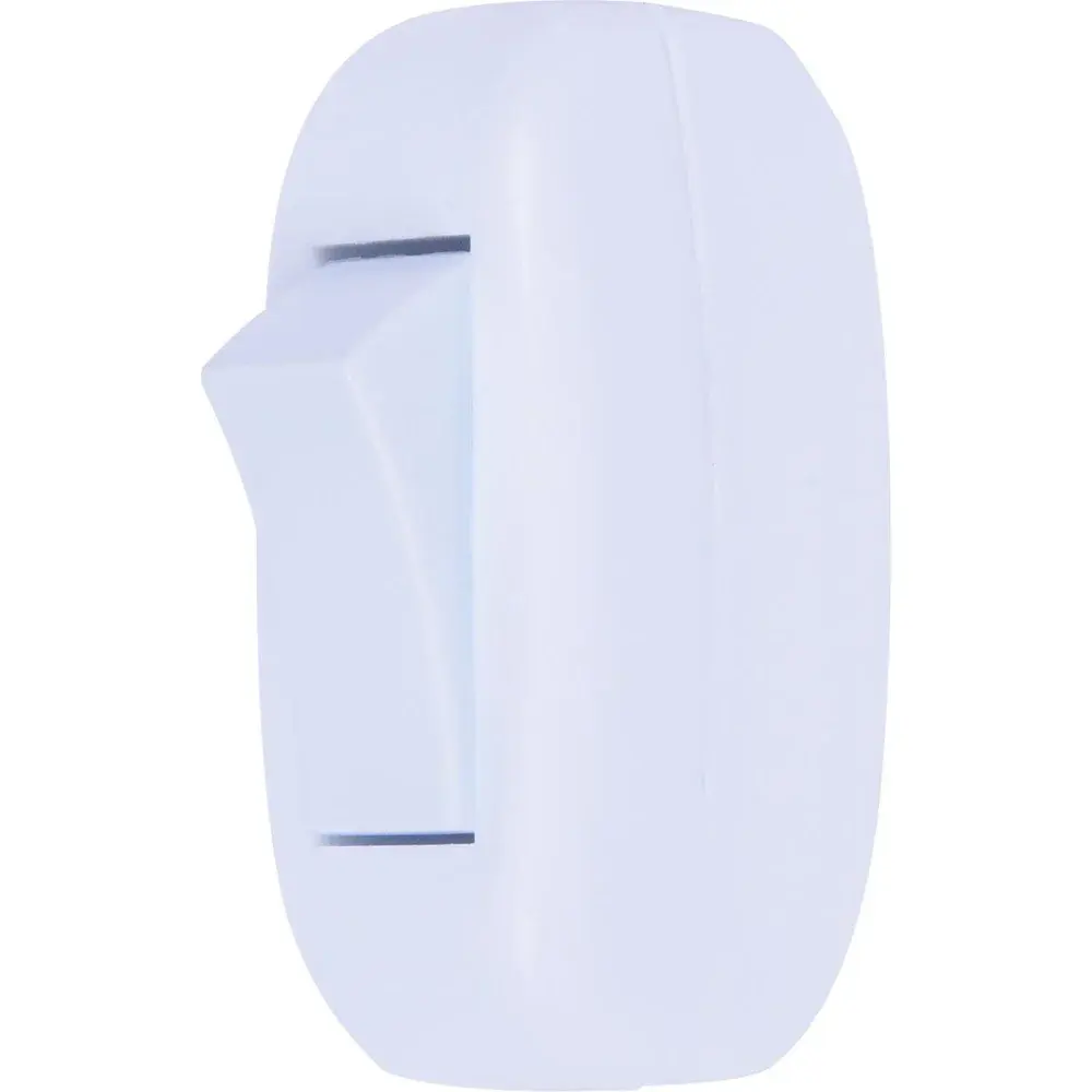 Interruptor pêra retangular 10A 250V~ branco perplex Perlex