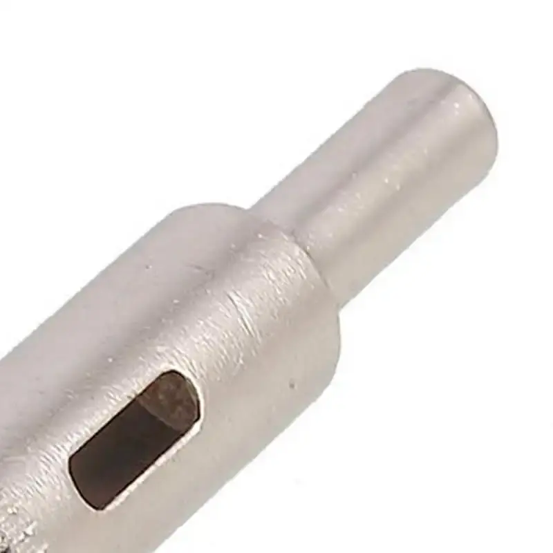 Broca diamantada para vidro. porcelanato e cerâmica 12 MM htom Hansatecnica — fotografia 3