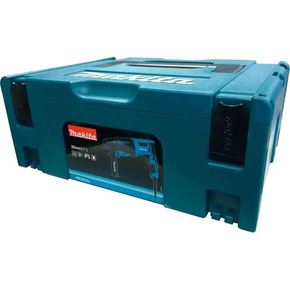 Martelete SDS Plus 830W 110V com Maleta Mak pac HR2630J MAKITA 220V — fotografia 5