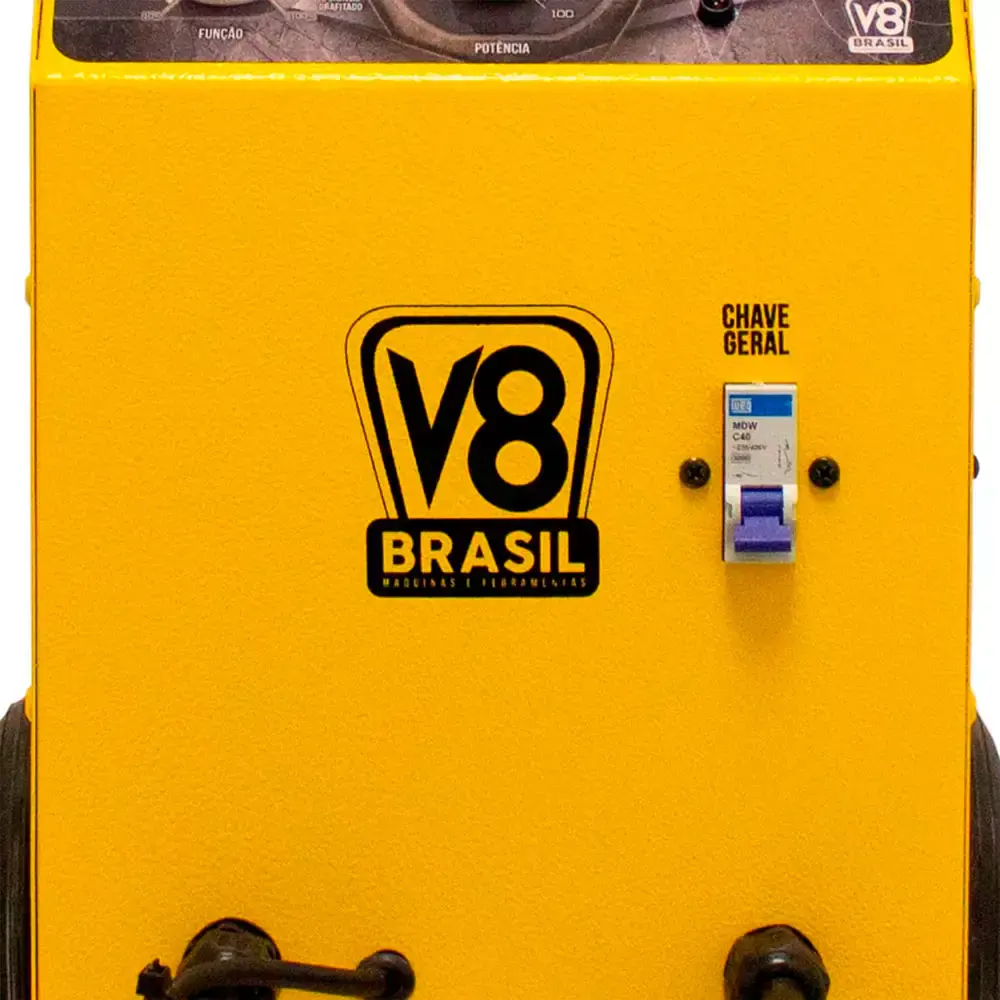 Repuxadeira elétrica spotcar 2200E 17,5KVA 60HZ 220V 20148 V8 brasil 220 V — fotografia 4