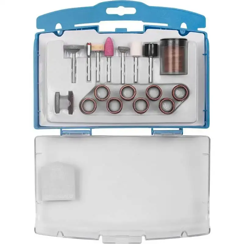 Kit de acessórios para microrretífica com 69 peças G19504AC Gamma — fotografia 3