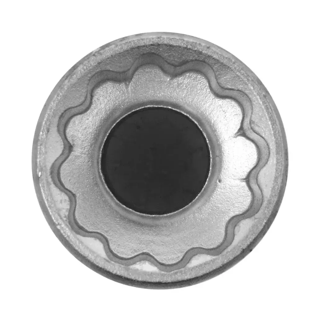 Chave soquete 18 mm estriado encaixe de 1/2 Gedore — fotografia 9