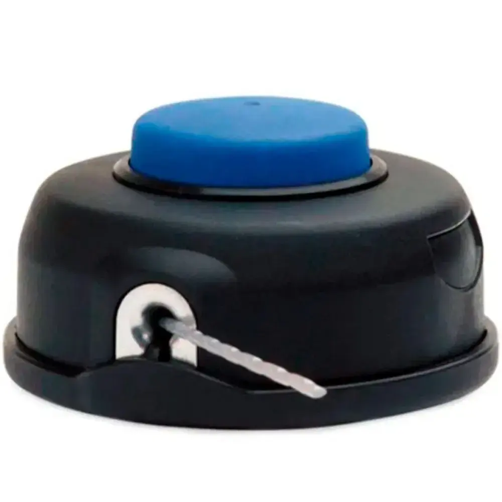 Cabeçote refil de nylon semiautomático 2,7 a 3,3 MM rosca M12 T45X Husqvarna — fotografia 3